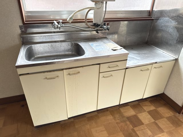 パールハイツのキッチン