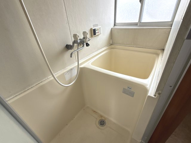 パールハイツの浴室