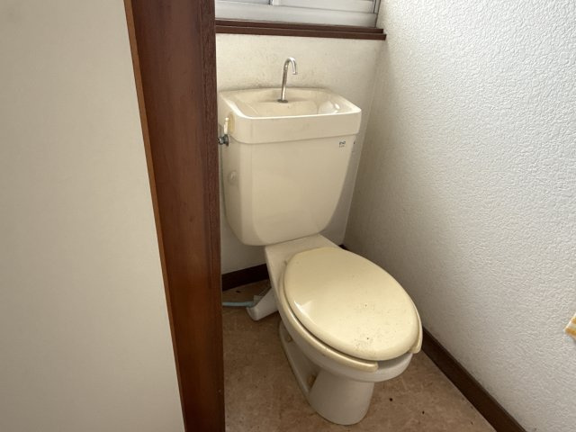 パールハイツのトイレ