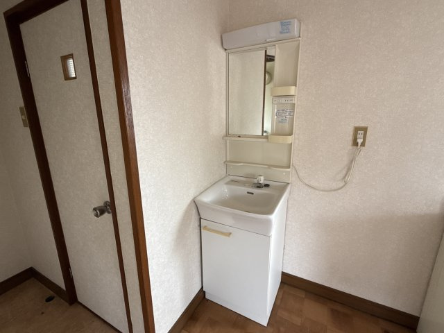 パールハイツの洗面所