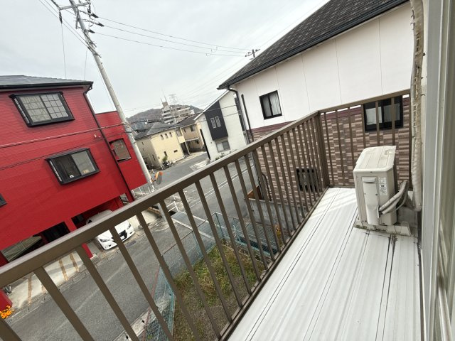 舞ハウスのバルコニー