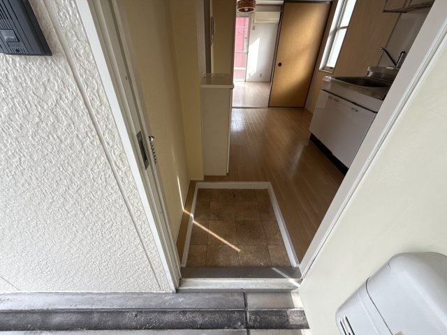 舞ハウスの玄関