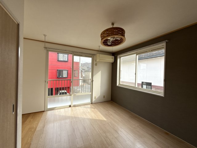 舞ハウスの寝室