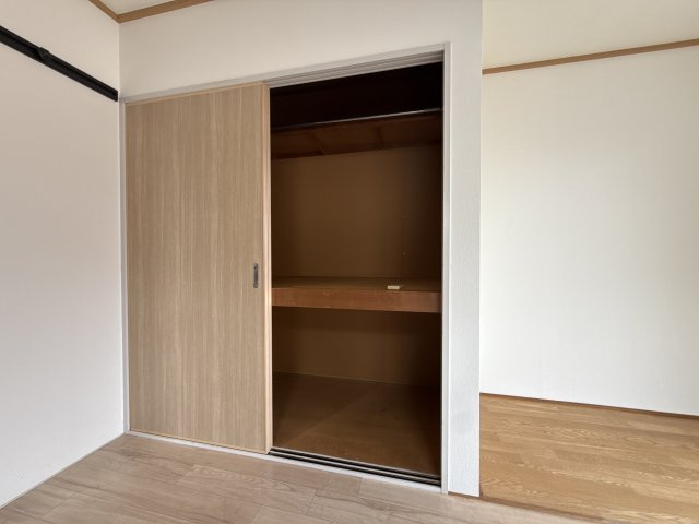 舞ハウスの収納