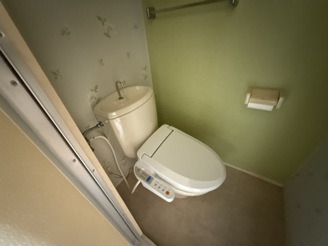 舞ハウスのトイレ