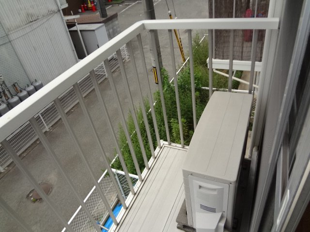 メゾンTのバルコニー
