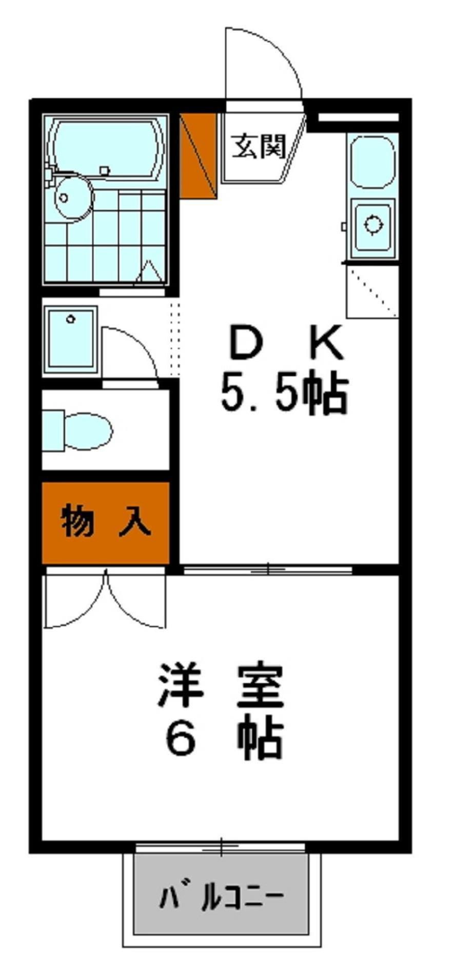 メゾンTの間取り