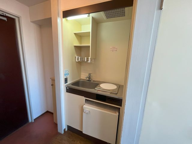 リーダーマンションのキッチン