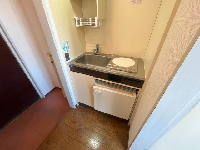 リーダーマンションのキッチン
