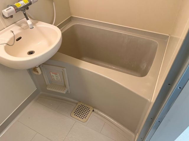 リーダーマンションの浴室