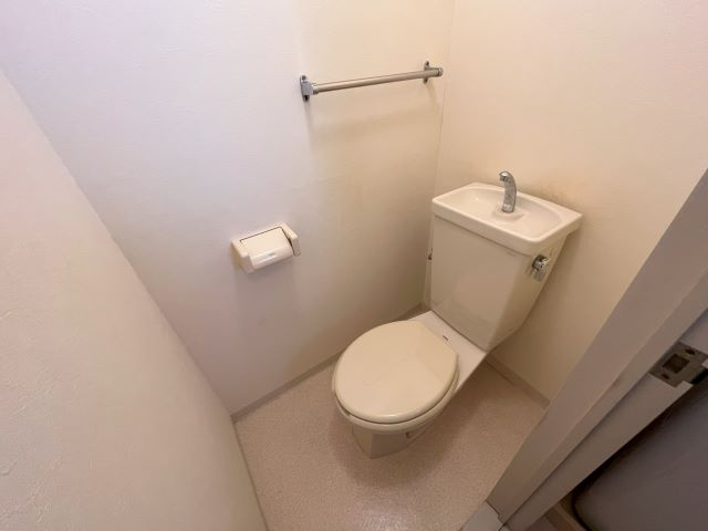 リーダーマンションのトイレ