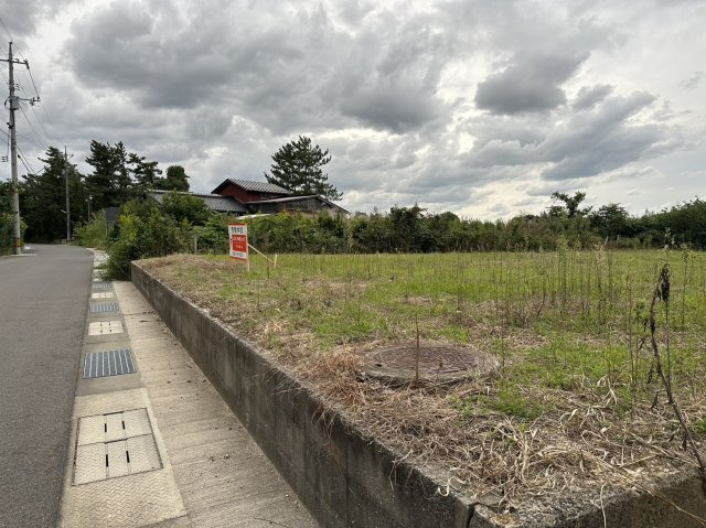 湯梨浜町龍島　土地の外観