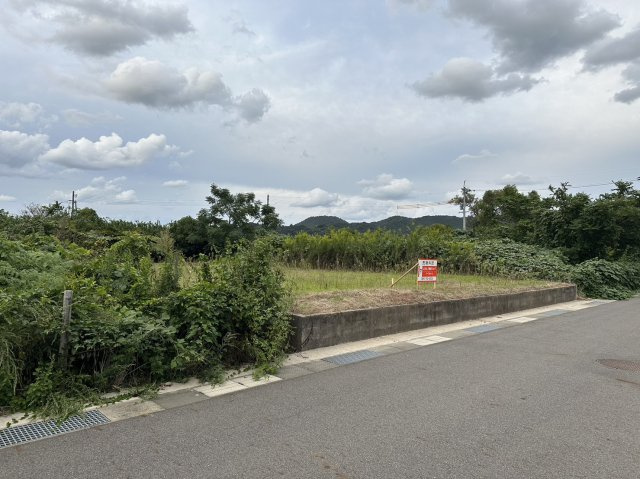 湯梨浜町龍島　土地の外観