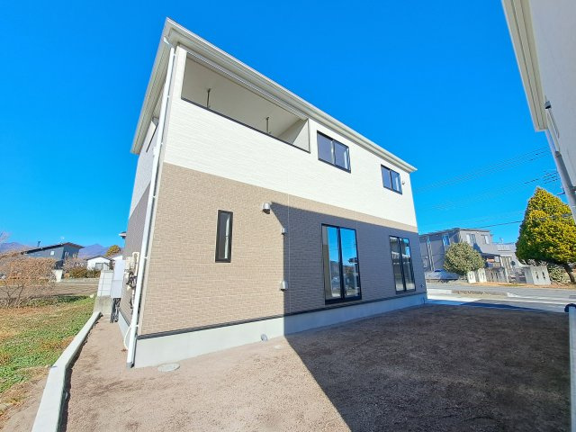 新築　高崎市足門町第6　クレイドルガーデン　1号棟の外観|高崎市足門町第6　クレイドルガーデン