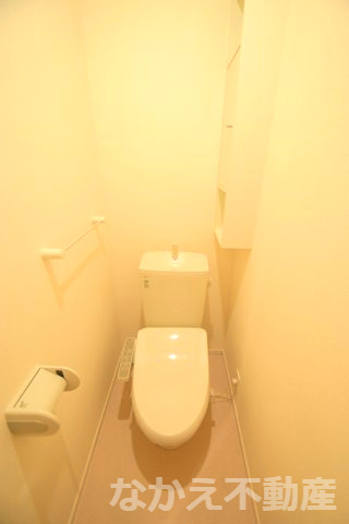 【トイレ】 | 落ち着いたトイレです