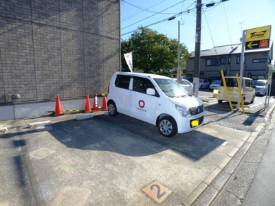 【駐車場】 | ロイヤルクレッセント西登戸弐番館