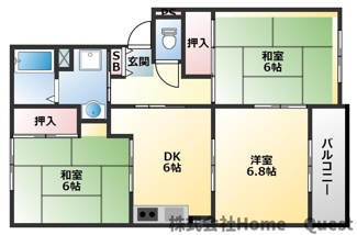 【間取り】 | フラワーヒルまつもと