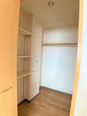 NEOの収納|別部屋同一間取りのお写真となります。