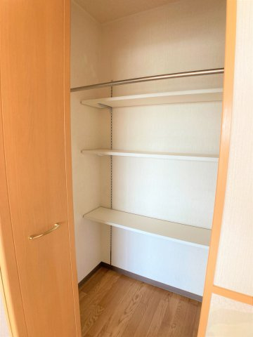 NEOの収納|別部屋同一間取りのお写真となります。
