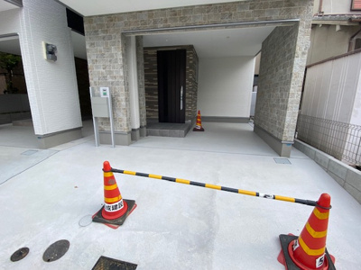 【駐車場】 | 神戸市須磨区磯馴町1丁目　新築戸建2号棟　仲介手数料無料！ | 須磨区磯馴町1　新築2号棟　仲介手数料無料！