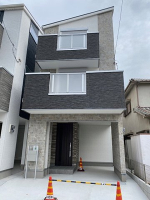 【外観】 | 神戸市須磨区磯馴町1丁目　新築戸建2号棟　仲介手数料無料！ | きれいな外観です