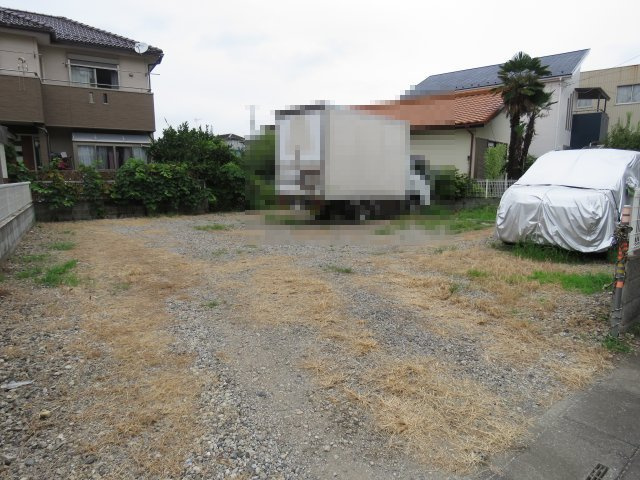 鯨井パーキングの外観
