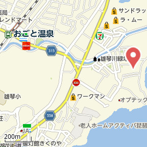 【地図】 | ローレル Ⅲ