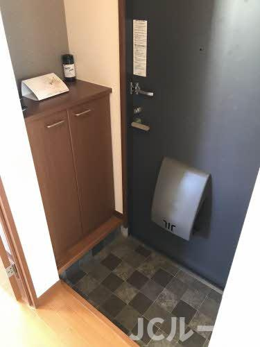 クローバーの玄関