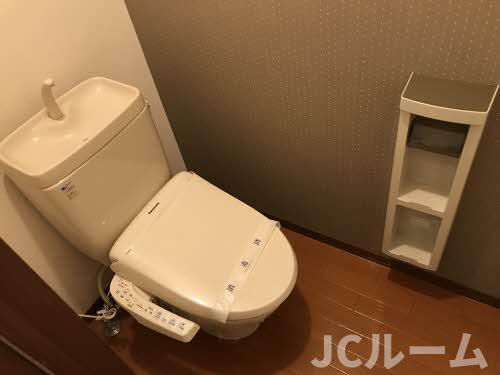 クローバーのトイレ