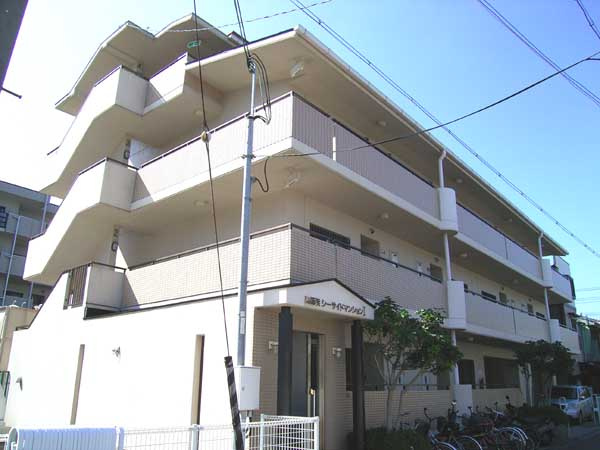 高石市高師浜４丁目の賃貸マンションの外観