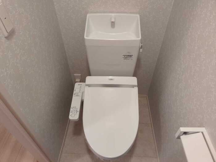 ブラン・キューブのトイレ