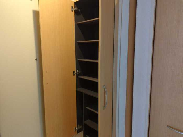 ブラン・キューブの収納