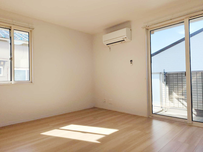 ブラン・キューブの居間・リビング