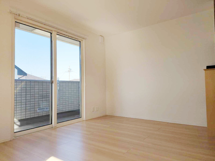 ブラン・キューブの内装