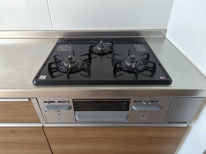 ブラン・キューブのキッチン