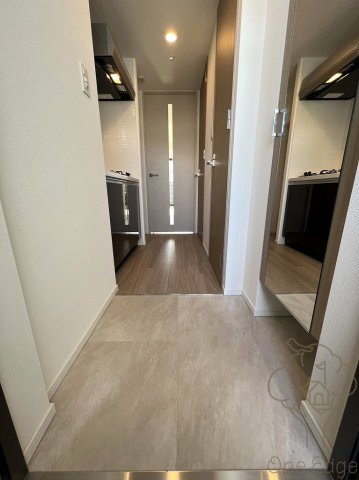 S-RESIDENCE福島玉川Deuxの玄関