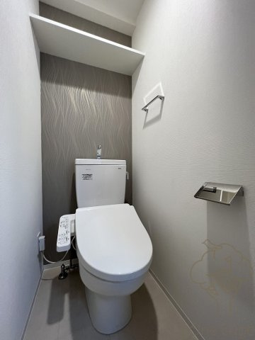 S-RESIDENCE福島玉川Deuxのトイレ
