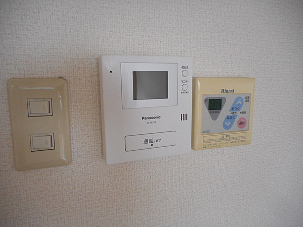 collection和泉府中のセキュリティ