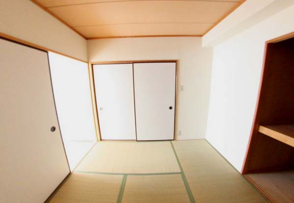 collection和泉府中の収納|来客時にも便利な和室付き