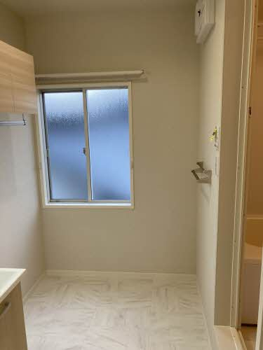 パロアルトの玄関|明るい玄関です