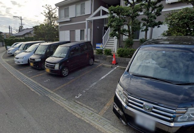 パロアルトの駐車場|カースペースがあります