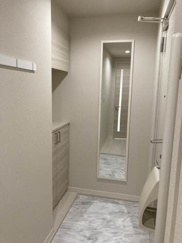 パロアルトの玄関|きれいな玄関です