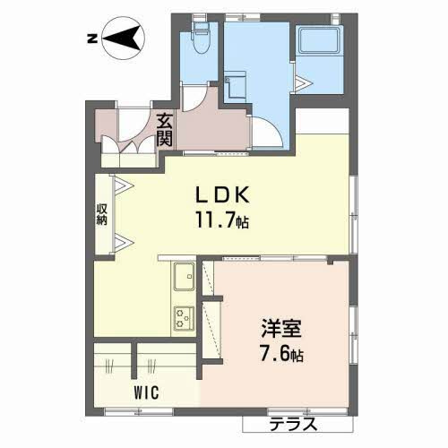 パロアルトの間取り