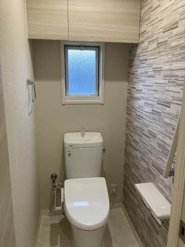 パロアルトのトイレ|清潔感のあるトイレです