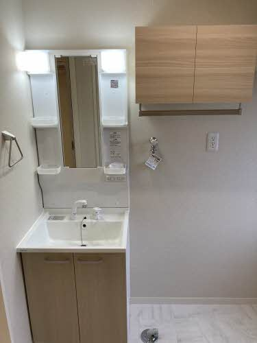 パロアルトの洗面所|使いやすい洗面所です