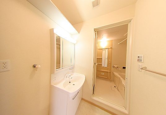 シャーメゾン美央の洗面所|洗面所です