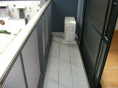 シャーメゾン美央のバルコニー