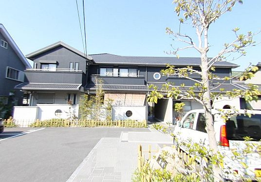 シャーメゾン美央の外観|きれいな外観です