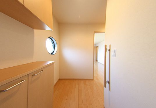 シャーメゾン美央の玄関|毎日通る玄関はこちらです