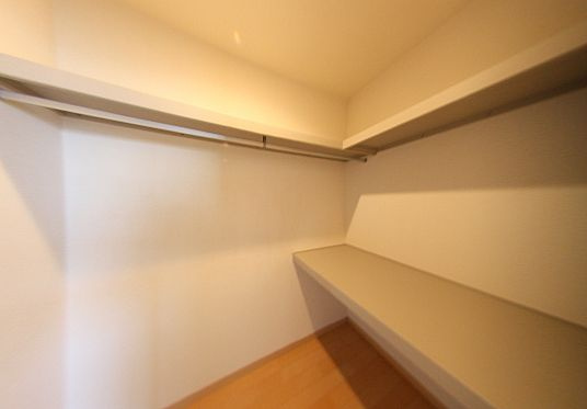 シャーメゾン美央の収納|専用の収納スペースです